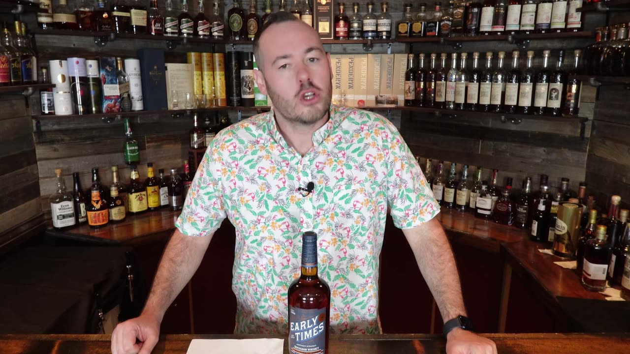 What's Going On With Early Times Bottled In Bond? We Have Answers!