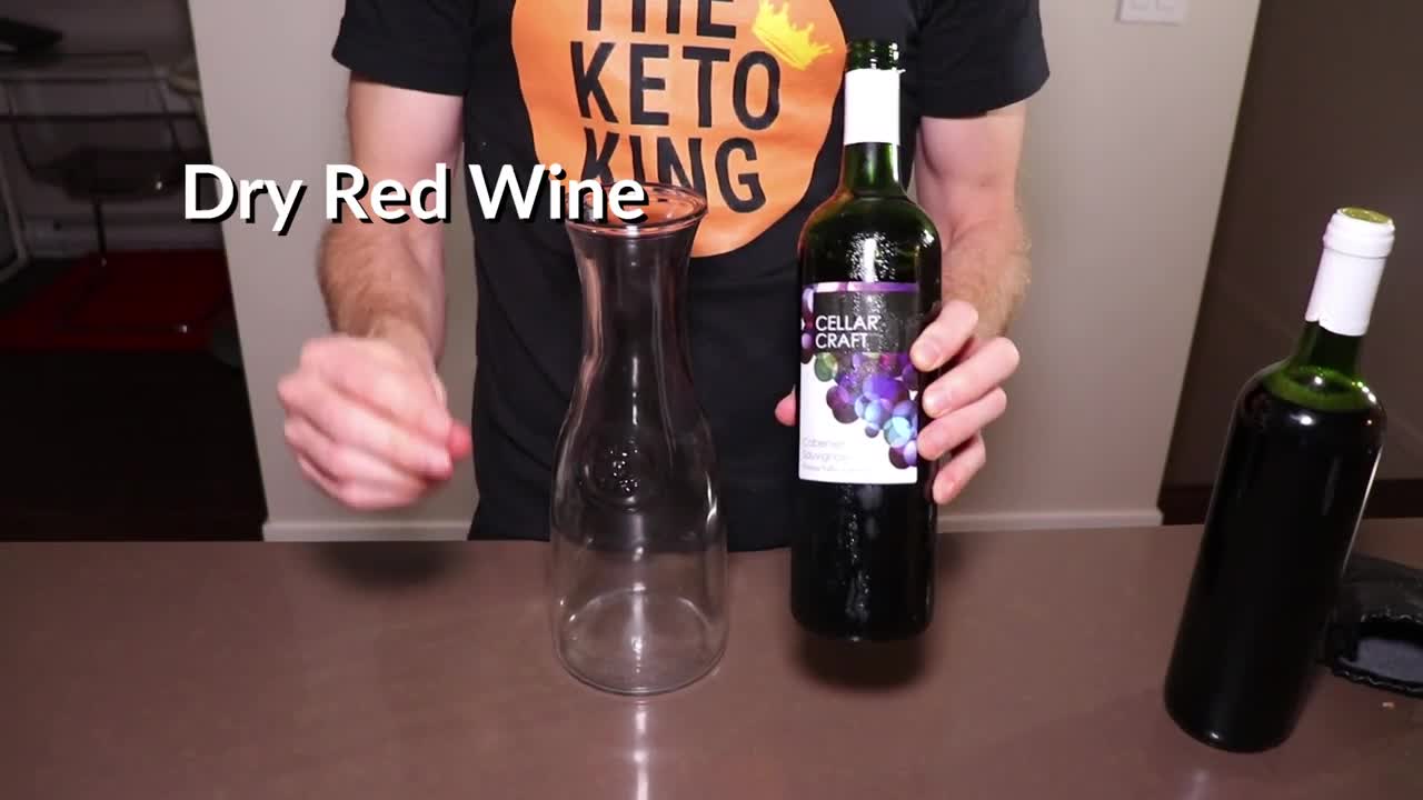 EASY Keto Sangria | Keto Alcoholic Drink | Keto Wine | Keto Friendly Sangria