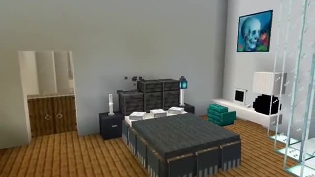 Upgrading the minecraft bed from single to king size. 🛌