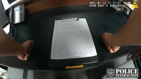 Sgt. Caught “Coaching” Suspect, Lies About Submitting Arrest Warrant (Never Before Seen)