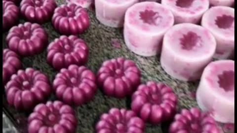 pumpkin shaped candles making