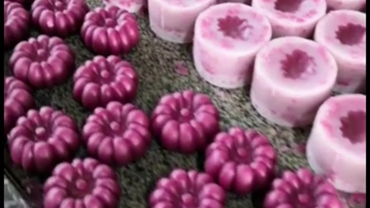 pumpkin shaped candles making