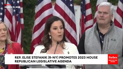 'We Have Hit The Ground Running'- Elise Stefanik Details GOP Goals In New Congress