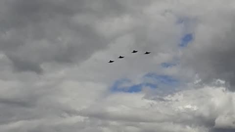 4 Ship F-35 Pass