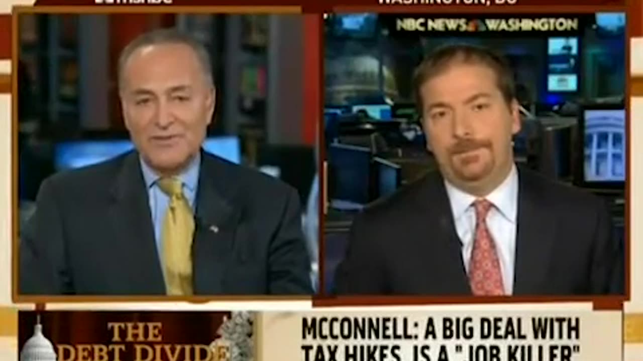 2011: Schumer Says “Right Thing To Do” On Debt Limit Is “Sit At The Table...Until There’s A Deal”