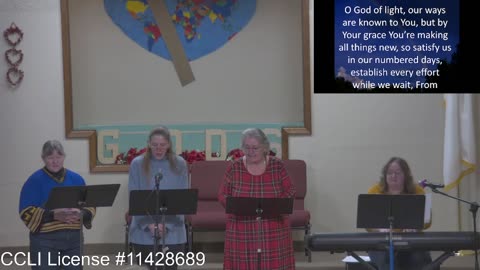 Sunday Service at Moose Creek Baptist Church 2/4/2024