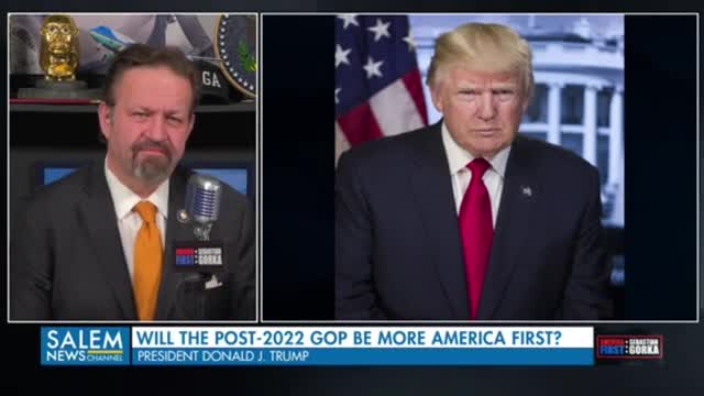 President Donald Trump interview with Sebastian Gorka- October 31, 2022