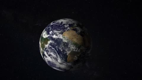 Earth from space