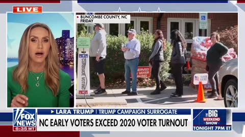 Lara Trump: VOTE EARLY!