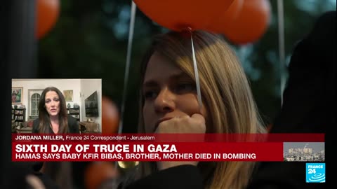 Bibas family trauma personifies pain, anxiety over Israeli hostages • FRANCE 24 English