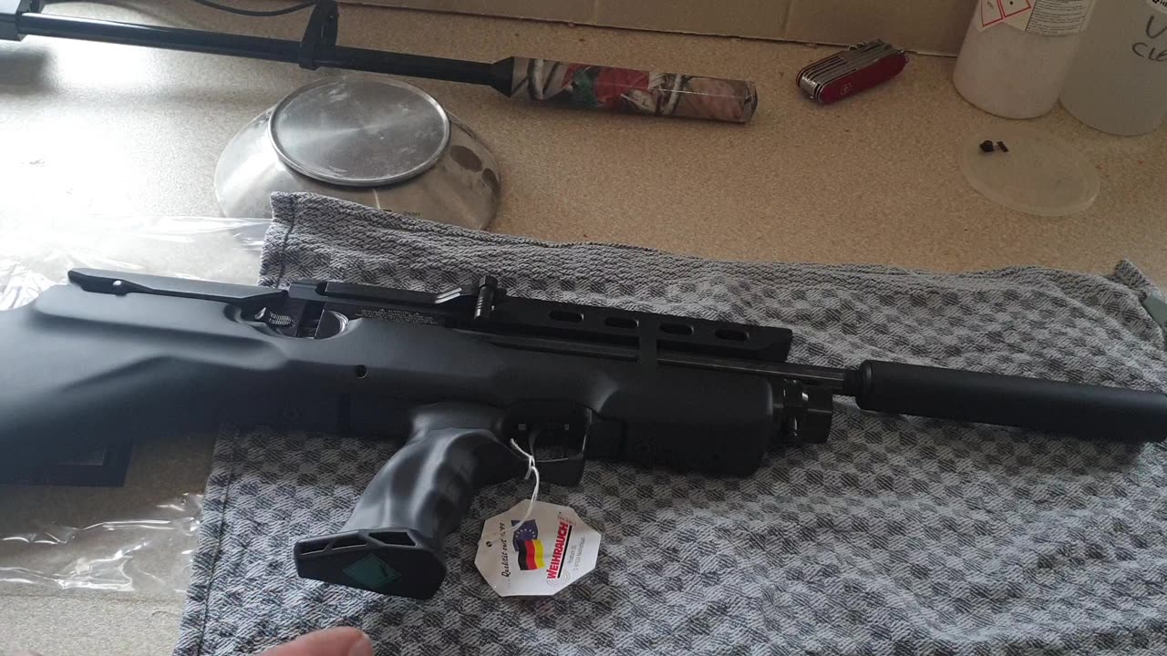 The (Almost) OAP's Guide To: The Weirhrauch HW100 Bullpup Carbine.