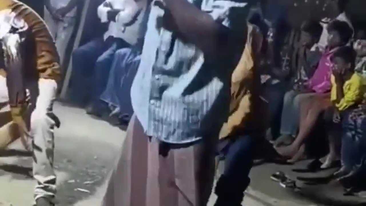 Indian Villagers Dance
