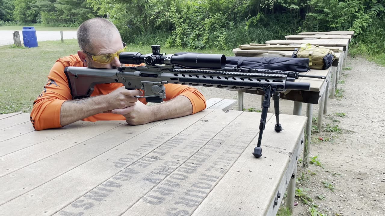 AR15 rifle - 5.56 precision/marksman