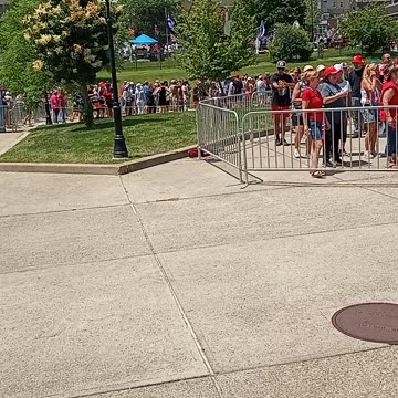 Racine Wis Trump Rally 6/18/24 #Trump24 Video 3