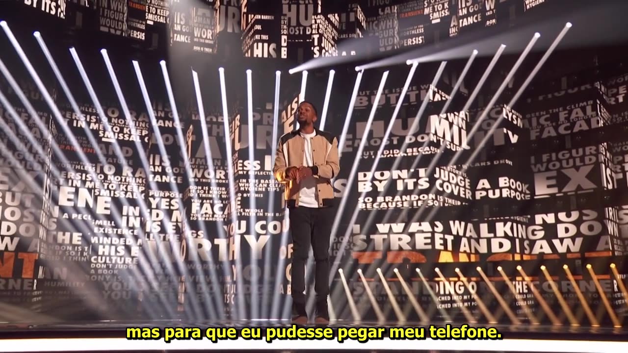 A performance EMOCIONAnte de Brandon Leake é aplaudida de pé | AGT: All-Stars 2023