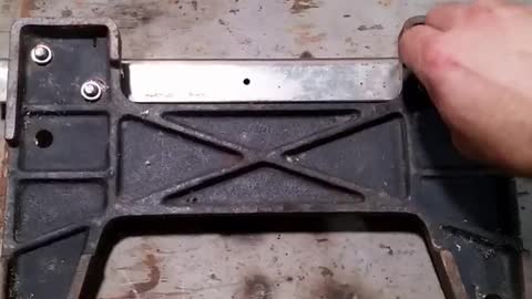 Welding Project - Bandsaw stand