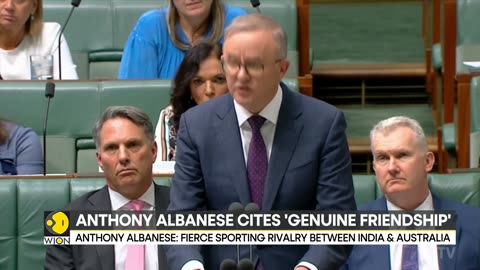 Indian & Australian Prime Ministers to watch test match in Ahmedabad - 'Fierce sporting rivalry'