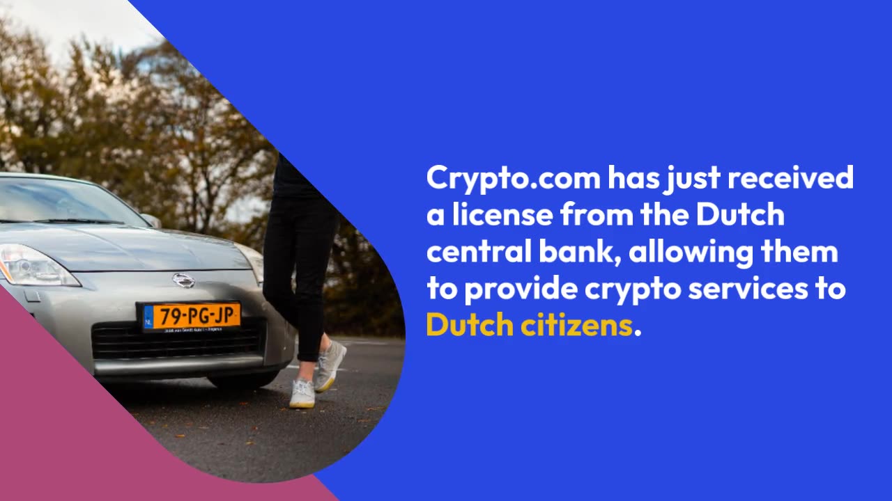 Dutch Bank Licenses Crypto.com After Binance Rejection