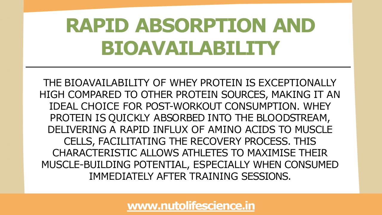 How Does Whey Protein Benefit Muscle Growth And Recovery In Athletes