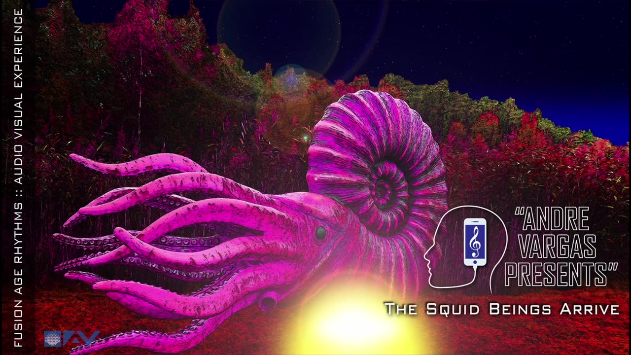 The Squid Beings Arrive