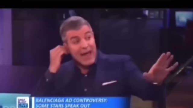 🔥 TV Presenter Goes Off Over Balenciaga