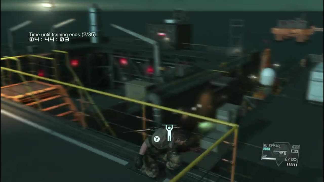 Metal Gear Solid V The Phantom Pain: The Definitive Experience PC Pt. 8 (No Commentary)