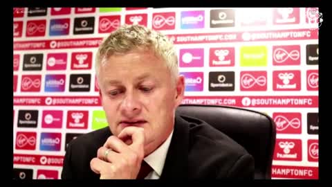 Post Match Press Conference | Southampton 1-1 Manchester United | Ole Gunnar Solskjaer