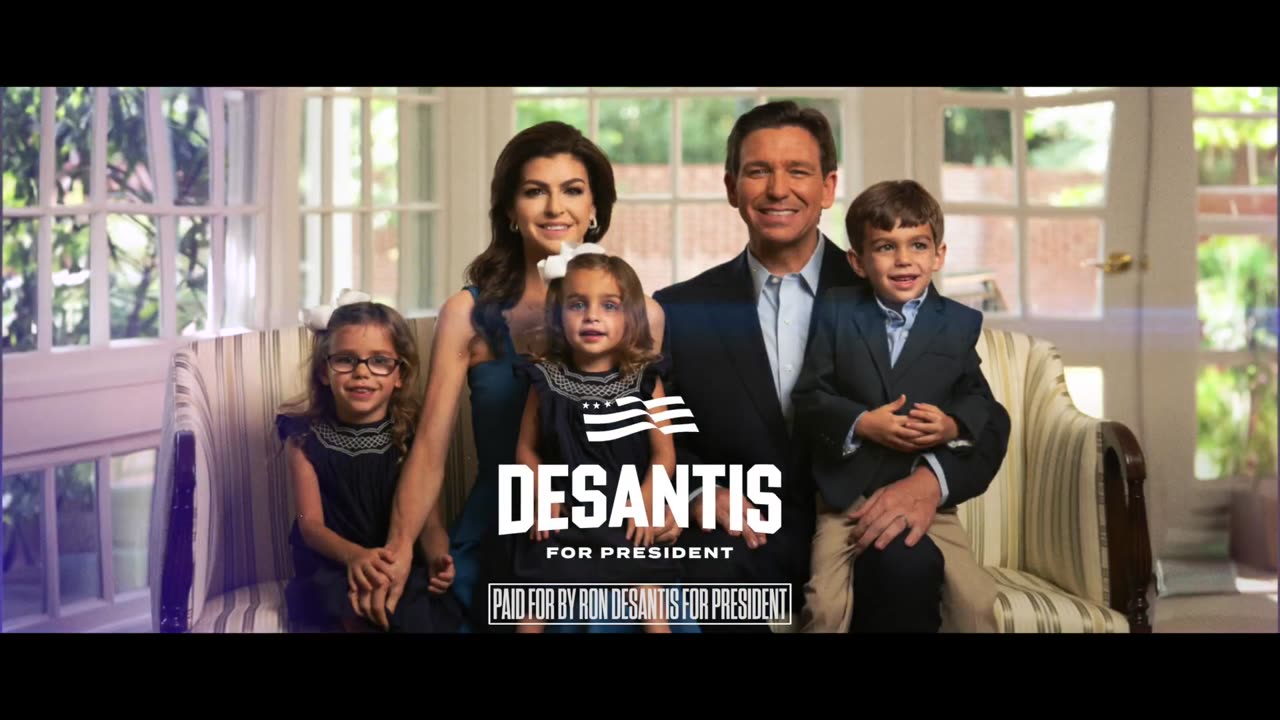 DeSantis Iowa TV AD