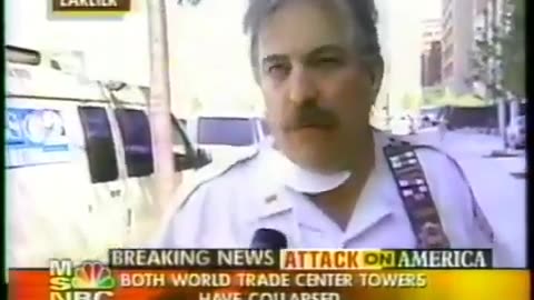 9_11 - MSNBC Live Morning Coverage - September 11 2001