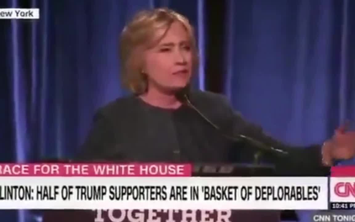 Trump - Our Movement Is About Replacing A Corrupt Political Establishment