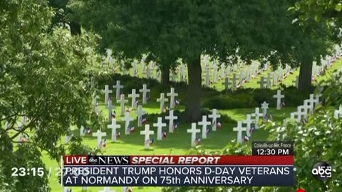 President Trump D-Day