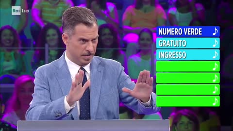 RAIUNO - Reazione A Catena-La Catena Musicale (18/07/2018)