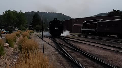 BLACK HILLS CENTRAL RAILROAD