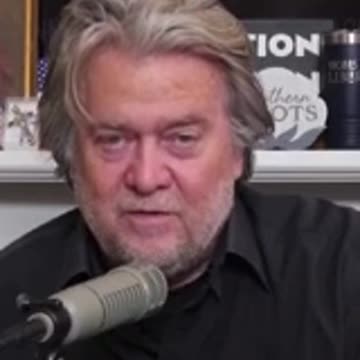 Bannon: This actually blows me away