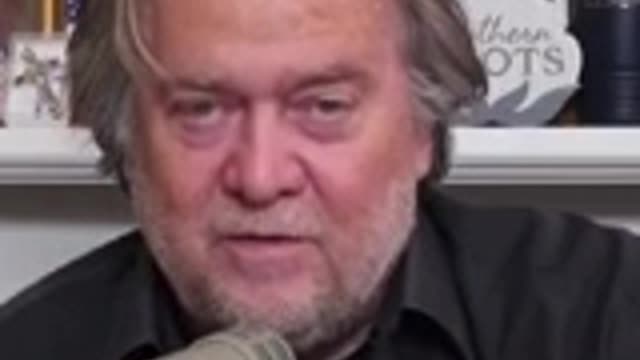 Bannon: This actually blows me away