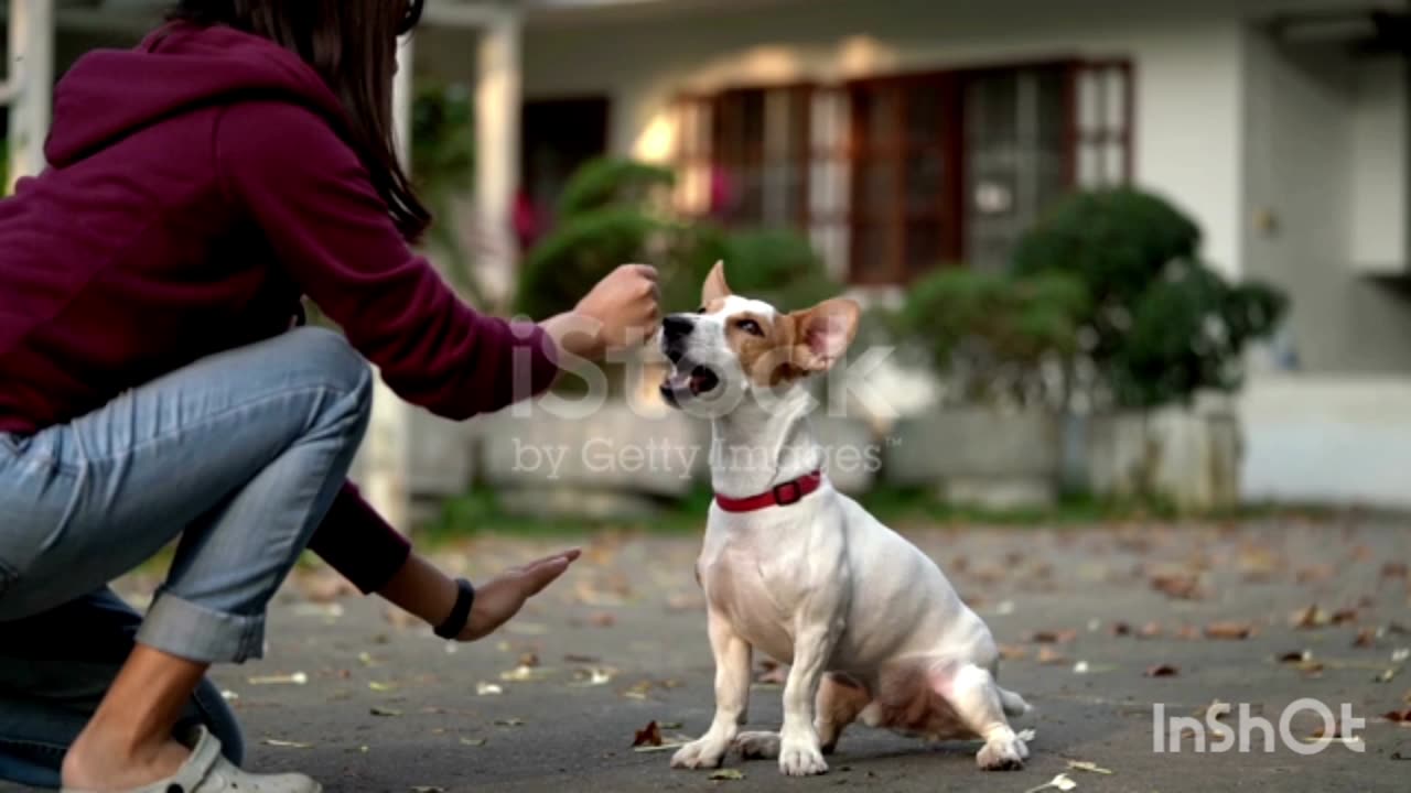 Dog training, dog motivation