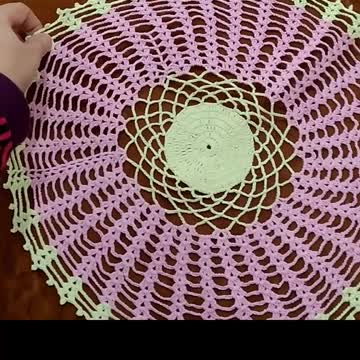 A Crochet Doily