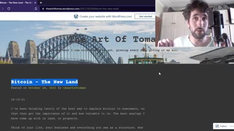 Bitcoin - The New Land