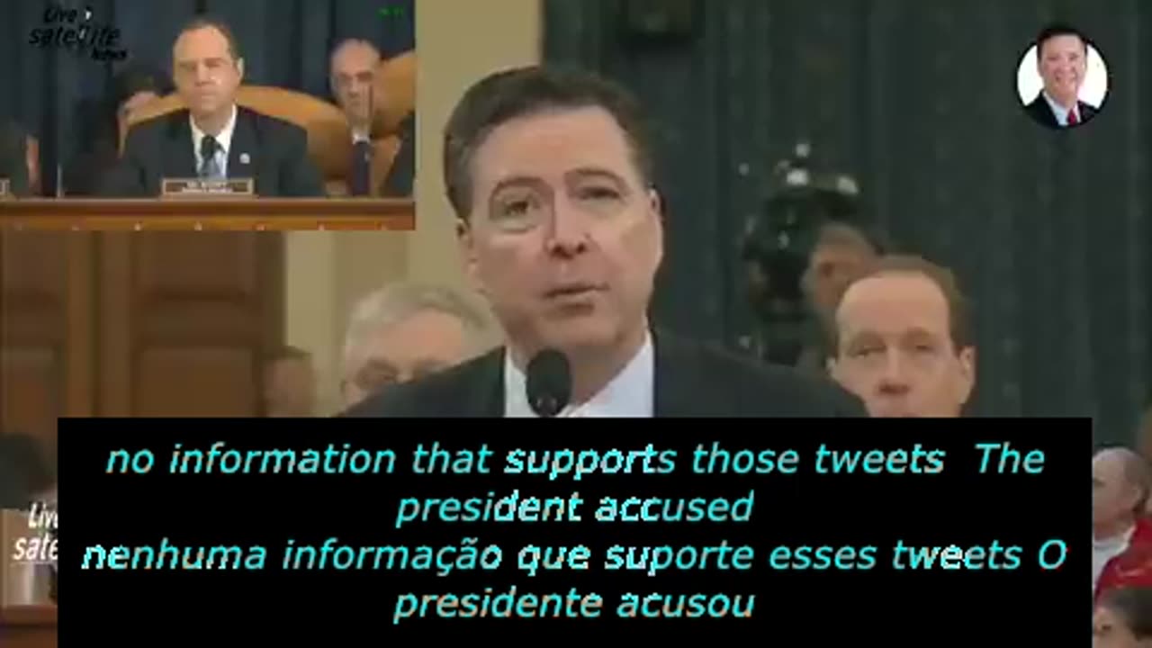 Ei @Comey , isso foi sob juramento?