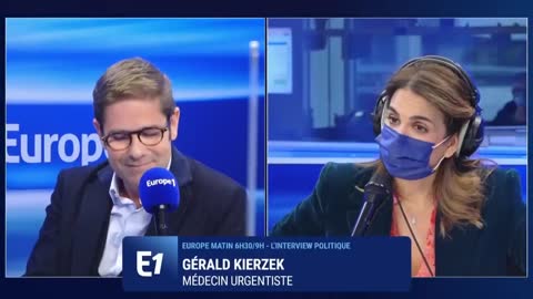 ▶ EXTRAIT-RQ + LIENS parus (24 jan 22) : Dr Gérald Kierzek - La stratégie vaccinal est une erreur.
