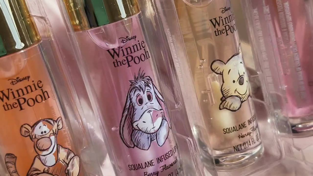 Winnie The Pooh Honey Lip Oil