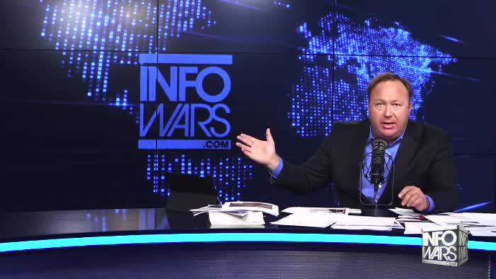 The Alex Jones Show - How Tyranny Weeds It's way into our Lives, then Strips us of our Freedom