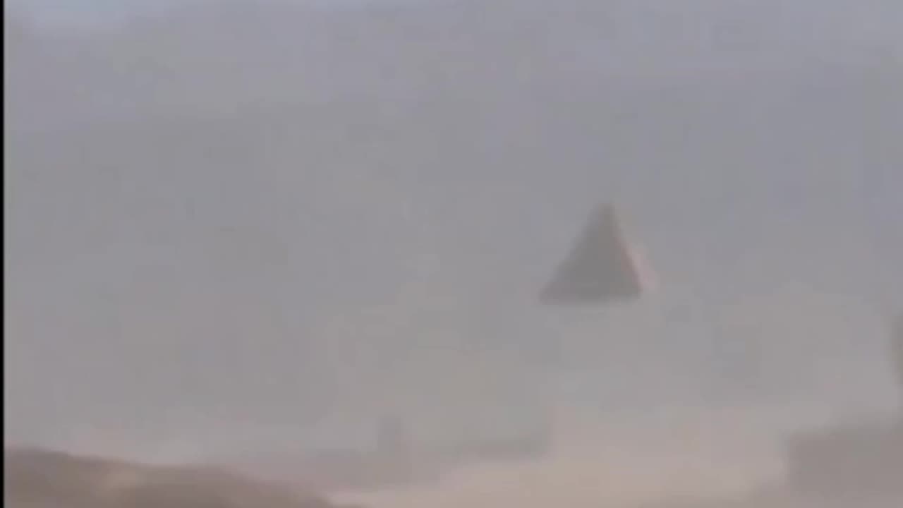 ~PYRAMID UFO ~