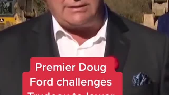 Premier Ford says he remains committed to giving Ontarians some relief at the pumps.