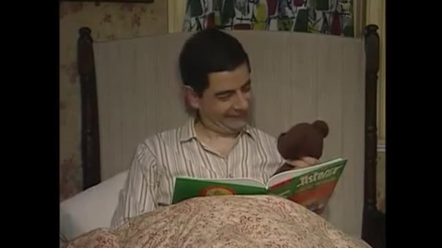 mr bean go to bed - funny