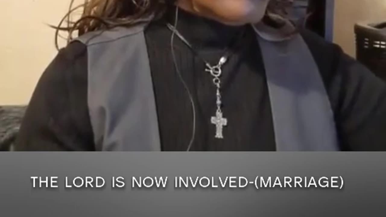 (MARRIAGES) THE LORD IS NOW INVOLVED