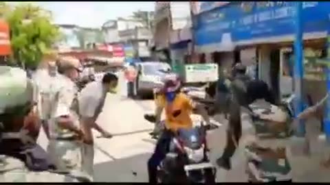 funny video Punjab police during Lockdown☺☺☺☺☺
