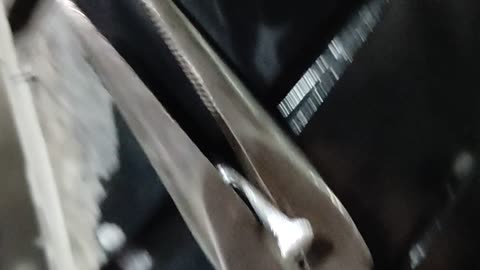 Nail Stuck in Tire