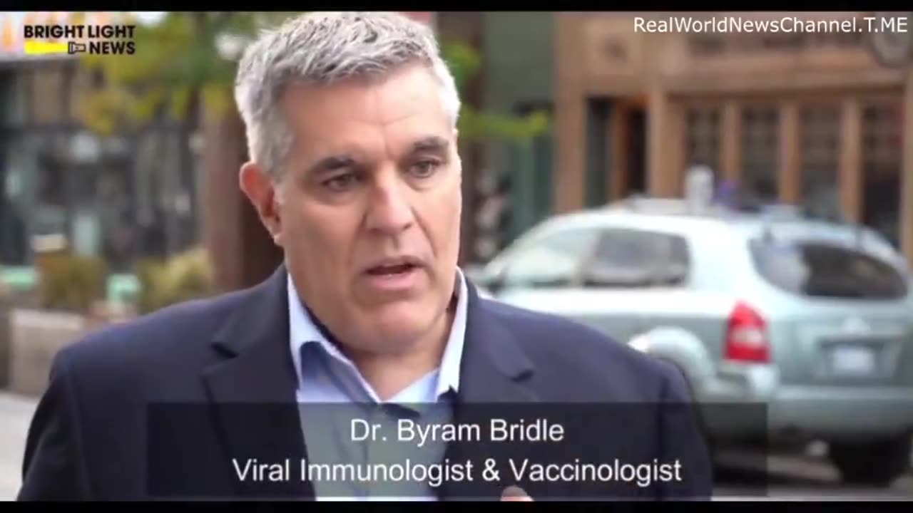 Dr. Byram Bridle: “We Are Going To Have Our Food Species Loaded Up With These Messenger RNA Vaccines