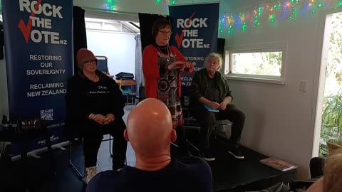 Part 2: Rock The Vote NZ presents Irene Chain and Tracy Lynch